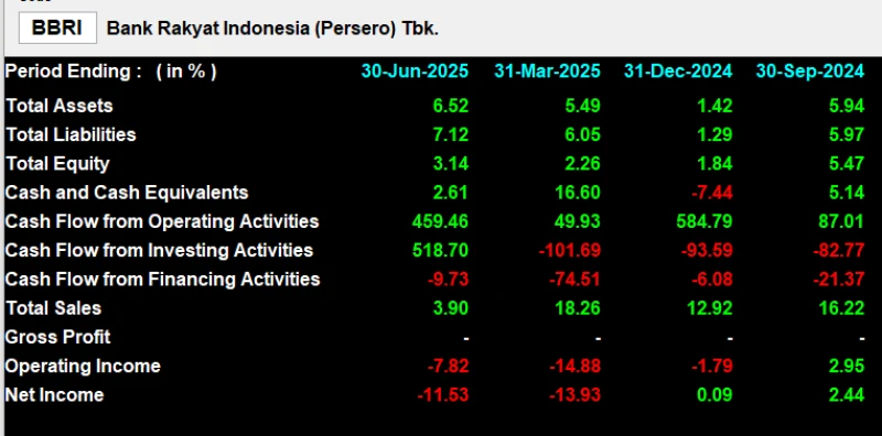 BBRI - Analisis Fundamental