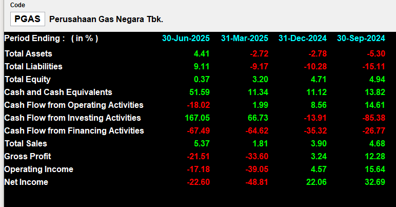PGAS - Analisis Fundamental