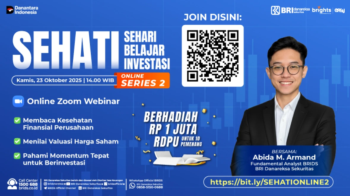 📈 Mau Jago Analisa Saham & Cuan Maksimal? Yuk, Ikutan Webinar GRATIS! 📈