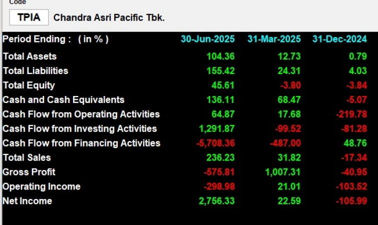 TPIA - Analisis Fundamental