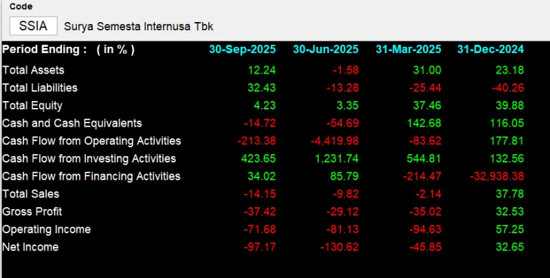 SSIA - Analisis Fundamental