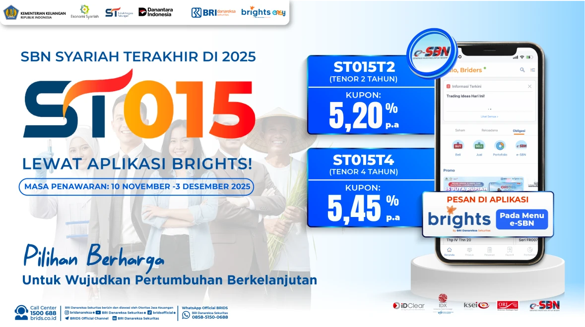 ✨ KESEMPATAN TERAKHIR SBN SYARIAH DI TAHUN 2025! ✨