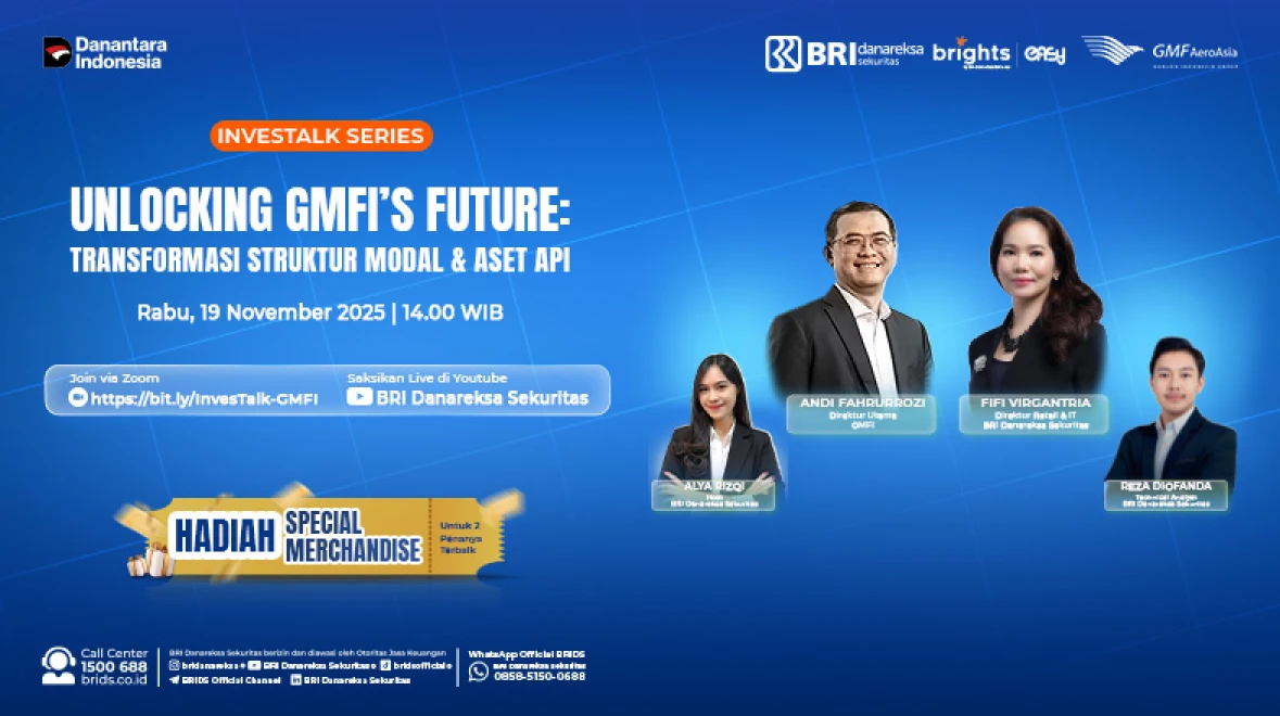 🚀 INVESTALK SERIES - UNLOCKING GMFI's FUTURE: TRANSFORMASI STRUKTUR MODAL & ASET API!