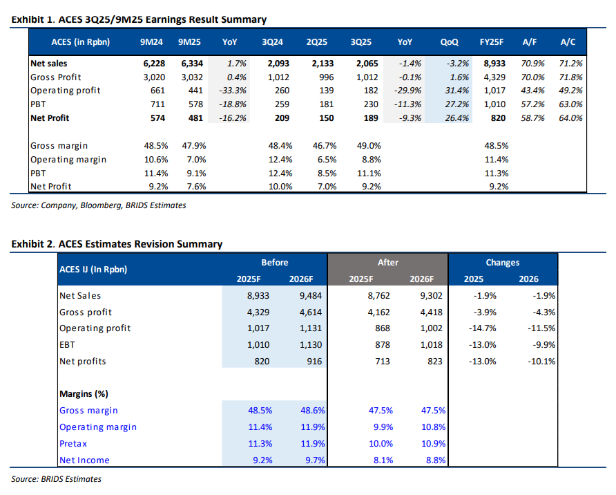 ACES - Analisis Fundamental