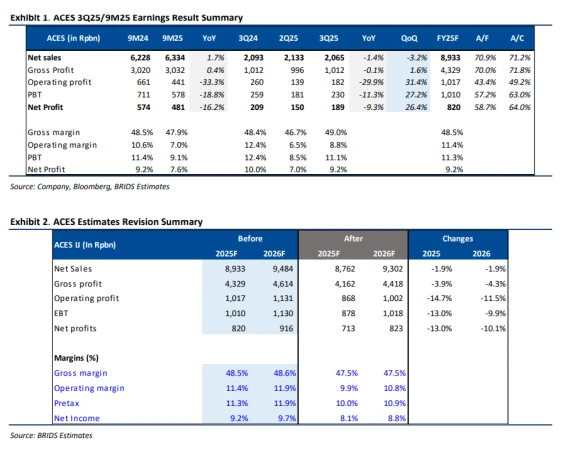 ACES - Analisis Fundamental
