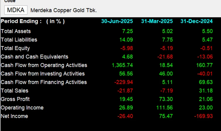MDKA - Analisis Fundamental