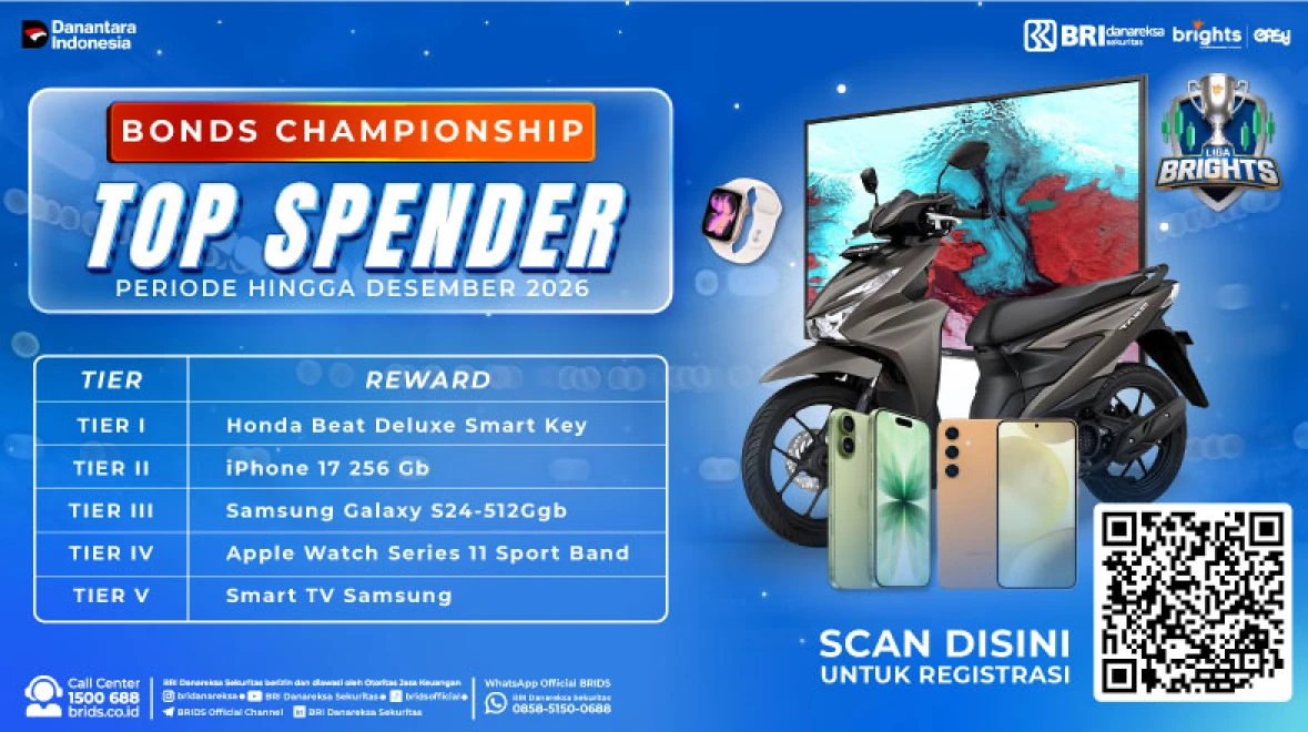 🏆 BONDS CHAMPIONSHIP – TOP SPENDER 🏆