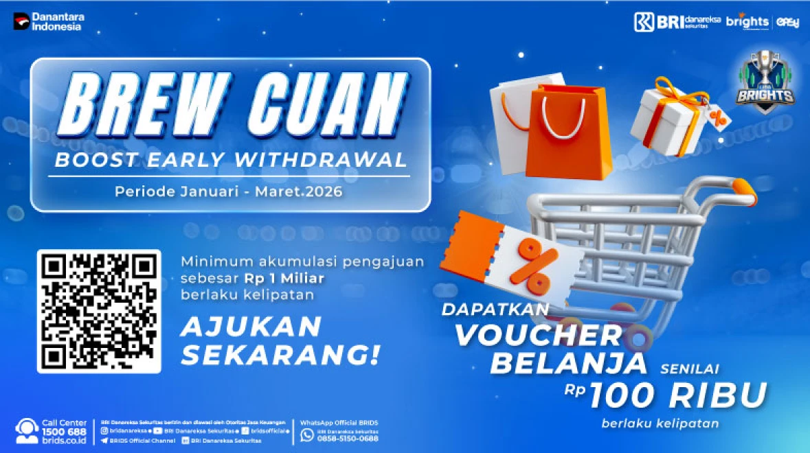 ☕ BREW CUAN – BOOST EARLY WITHDRAWAL ☕