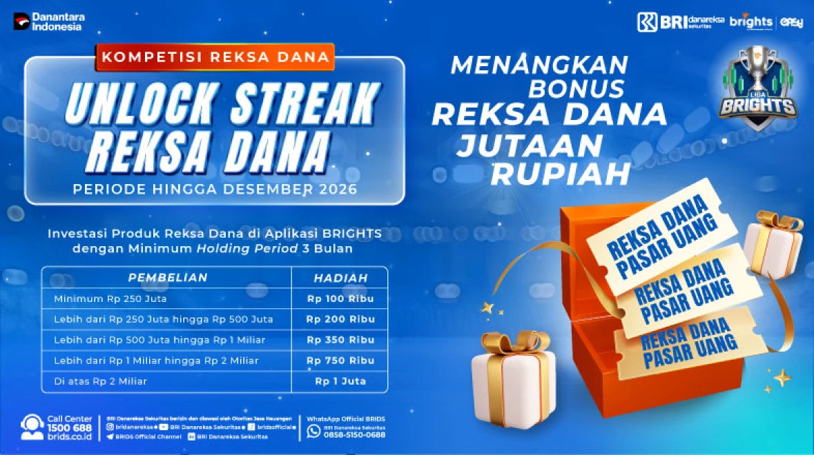 🏆 KOMPETISI REKSA DANA – UNLOCK STREAK REKSA DANA 🏆