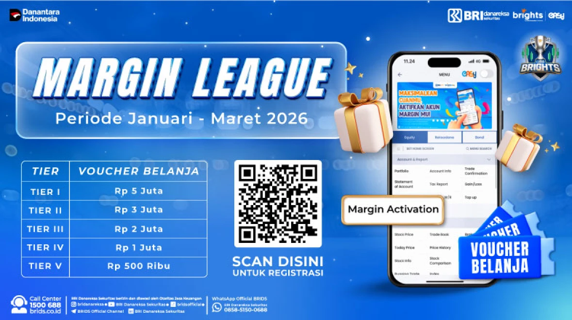 🔥 MARGIN LEAGUE – LIGA BRIGHTS 2026 🔥