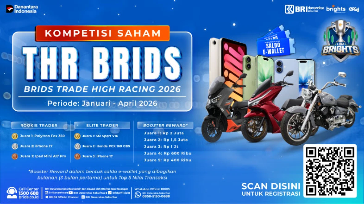 🏁🔥 KOMPETISI SAHAM – THR BRIDS 2026 🔥🏁