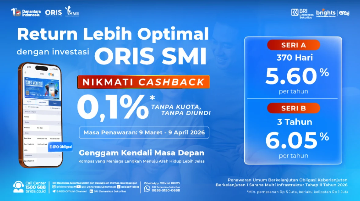 📢 INVESTASI AMAN & OPTIMAL BERSAMA ORIS SMI
