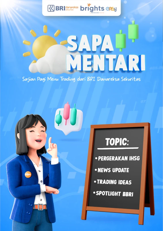 SAPA MENTARI, 1 April 2026 - BRI Danareksa Sekuritas