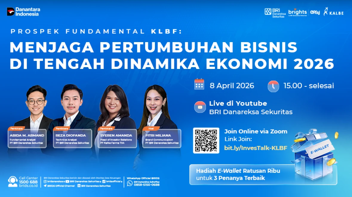 INVESTALK SERIES WITH PT Kalbe Farma Tbk (KLBF) 