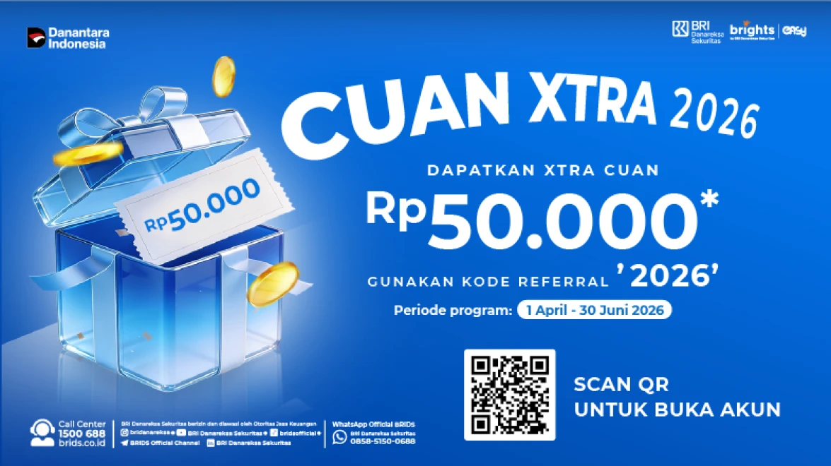 🎁 CUAN XTRA 2026