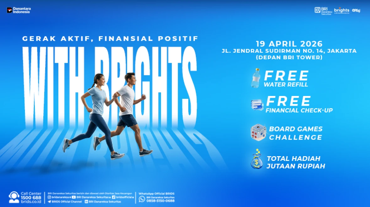🏃‍♂️🏃‍♀️ GERAK AKTIF, FINANSIAL POSITIF — CFD WITH BRIGHTS!