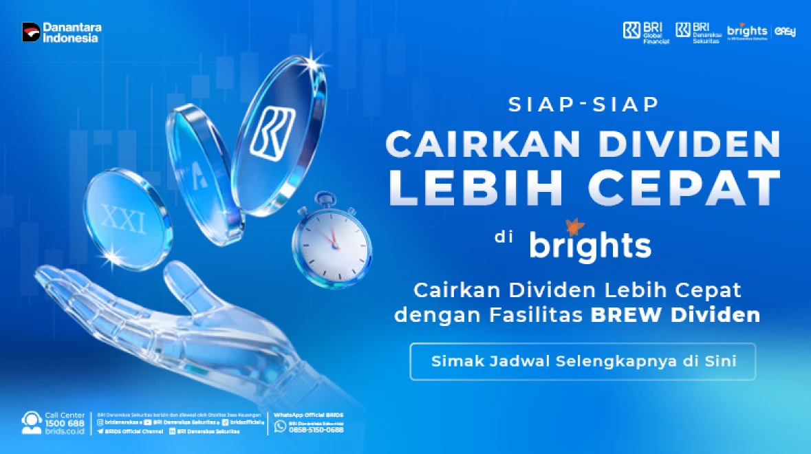 📢 SIAP-SIAP CAIRKAN DIVIDEN LEBIH CEPAT!🚀