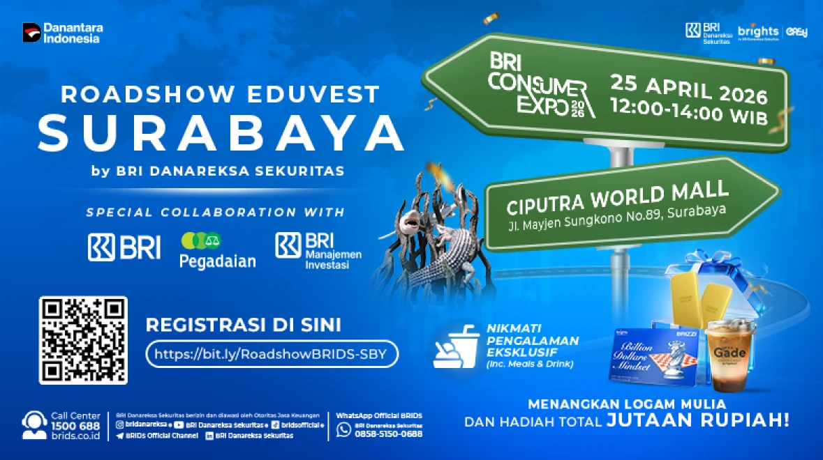 🚀 ROADSHOW EDUVEST SURABAYA