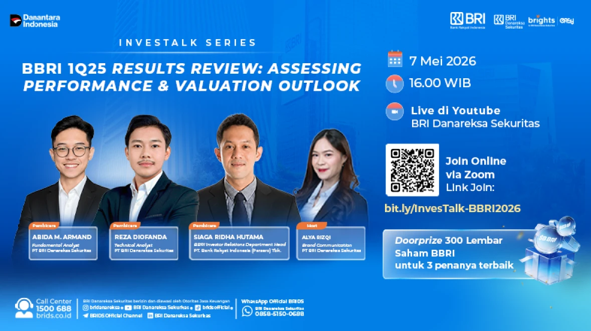 INVESTALK SERIES – [BBRI 1Q26 RESULTS REVIEW]