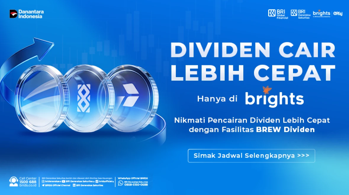 📢 SIAP-SIAP CAIRKAN DIVIDEN LEBIH CEPAT!🚀