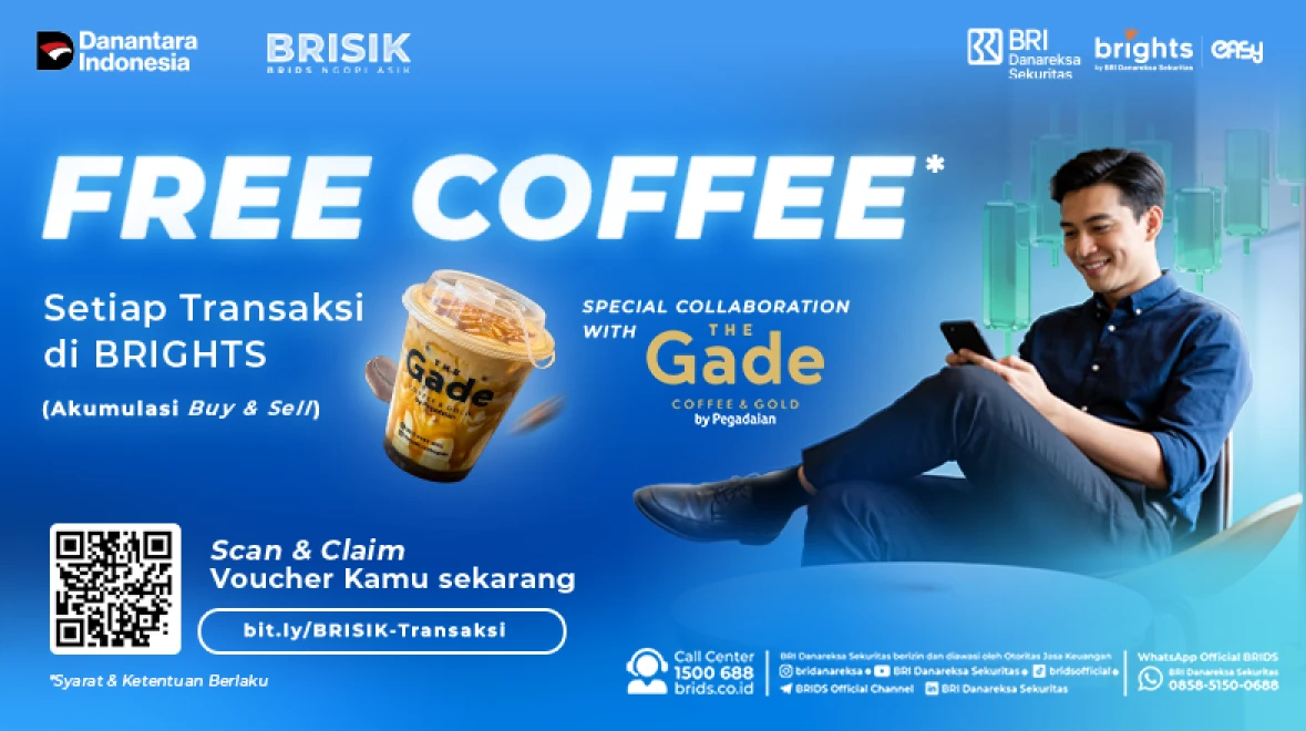 FREE COFFEE ALERT for BRILiaN & BRIDS Users!