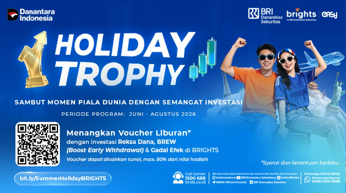 SUMMER HOLIDAY BRIGHTS 2026 TELAH DIMULAI!