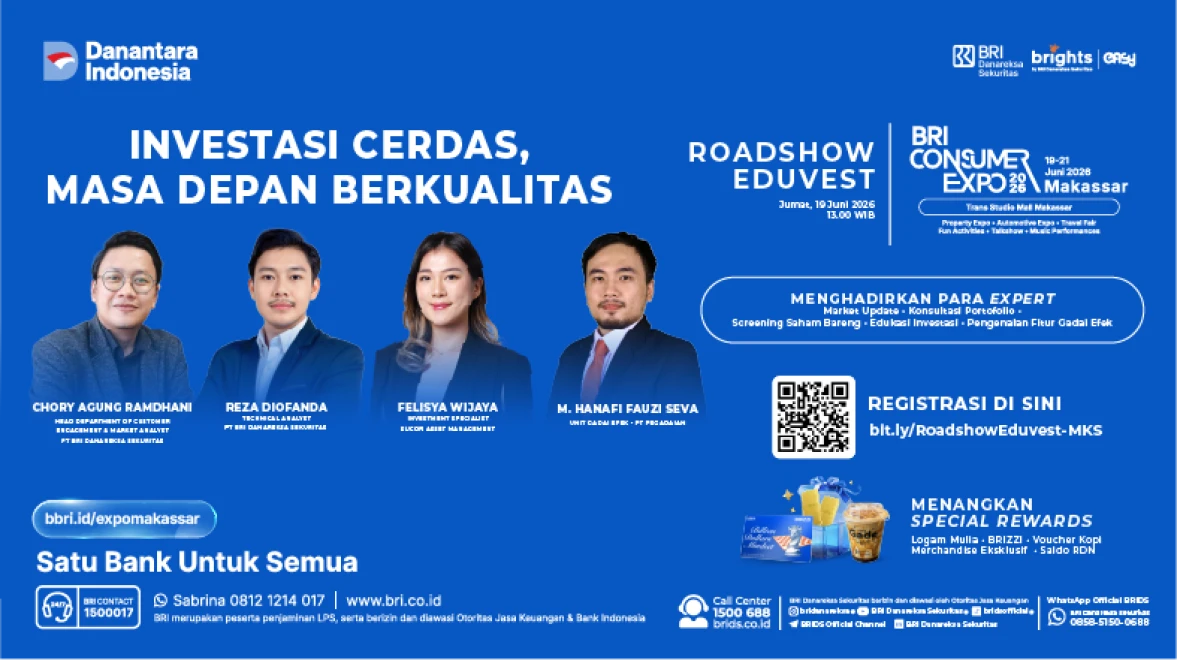 ROADSHOW EDUVEST MAKASSAR 2026