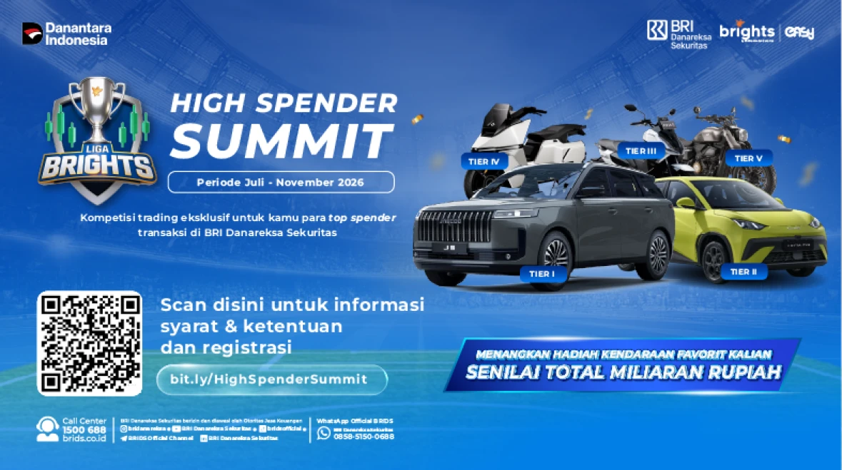 High Spender Summit 2026 Kompetisi Trading Eksklusif dengan Total Hadiah Senilai Miliaran Rupiah