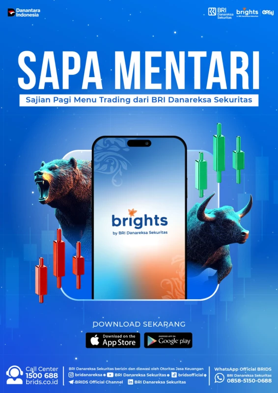 SAPA MENTARI, 26 Agustus 2026 - BRI Danareksa Sekuritas
